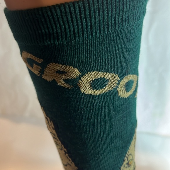 ❤️ Marvel Green Groot Mens Novelty Socks 6-12 NWT - Picture 5 of 8